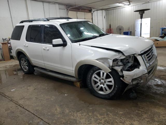 1FMEU7EE5AUA40006 - 2010 FORD EXPLORER EDDIE BAUER WHITE photo 4