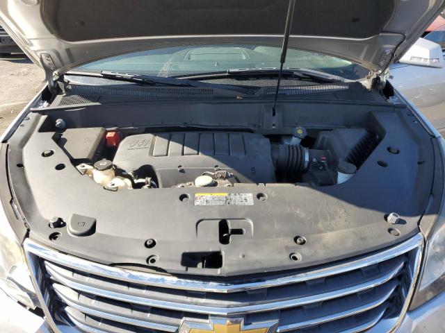 1GNKVGKD3FJ277772 - 2015 CHEVROLET TRAVERSE LT SILVER photo 12