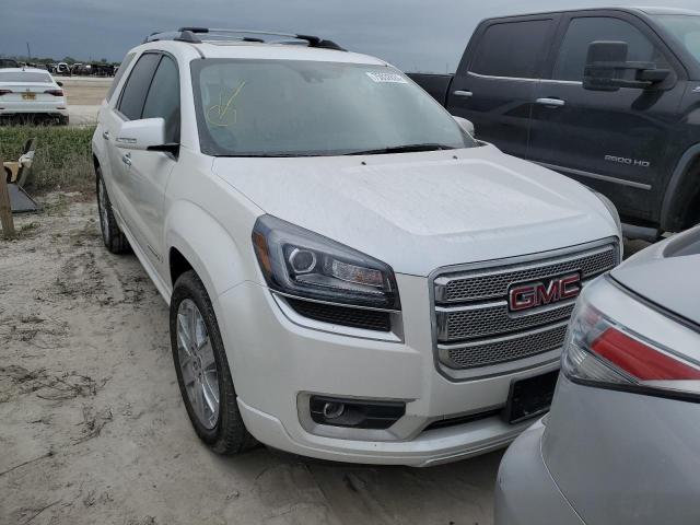 1GKKVTKDXGJ209668 - 2016 GMC ACADIA DENALI WHITE photo 5