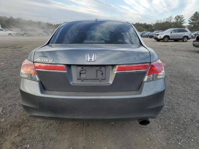 1HGCP2F81BA021441 - 2011 HONDA ACCORD EXL GRAY photo 6