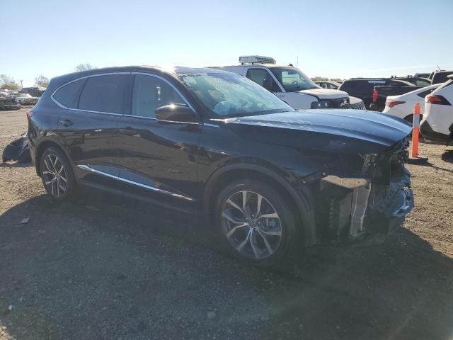 5J8YE1H4XPL007288 - 2023 ACURA MDX TECHNOLOGY BLACK photo 4