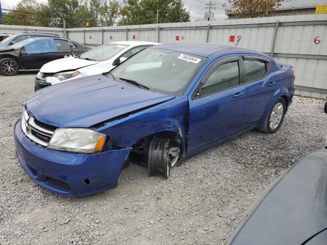 2012 DODGE AVENGER SE, 