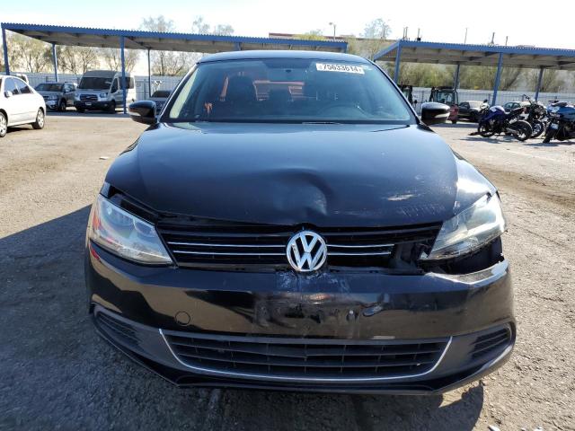 3VWDP7AJ0DM424968 - 2013 VOLKSWAGEN JETTA SE BLACK photo 5