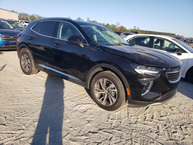 LRBFZNR43ND064468 - 2022 BUICK ENVISION ESSENCE Սև լուսանկար 4