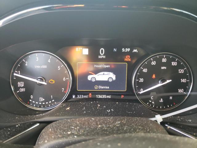 LRBFZNR43ND064468 - 2022 BUICK ENVISION ESSENCE Սև լուսանկար 9