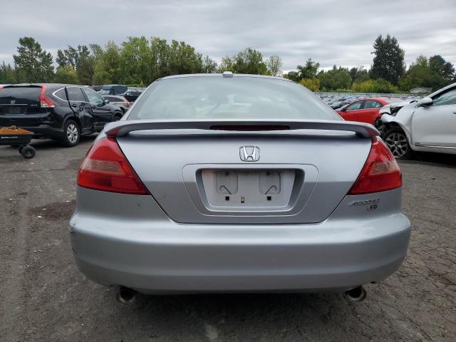 1HGCM82624A010371 - 2004 HONDA ACCORD EX SILVER photo 6