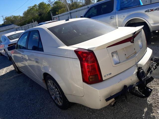 1G6DP577170179577 - 2007 CADILLAC CTS HI FEATURE V6 WHITE photo 2