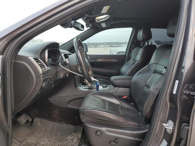 1C4RJFLT3JC165179 - 2018 JEEP GRAND CHER TRAILHAWK 石墨色 照片 7