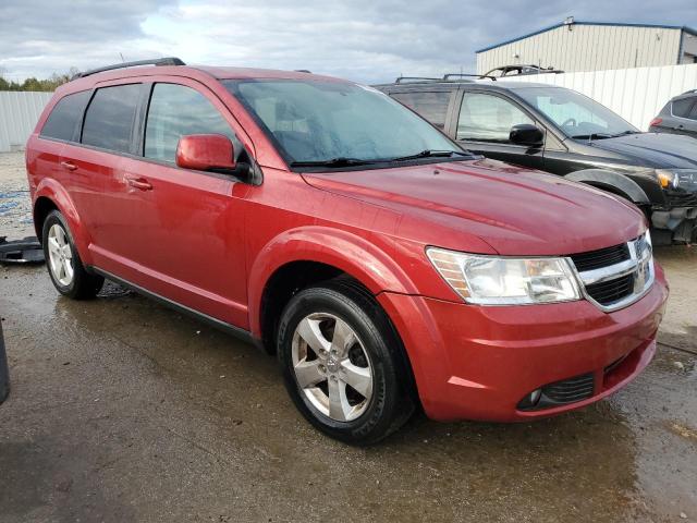 3D4PG5FV8AT134143 - 2010 DODGE JOURNEY SXT RED photo 4