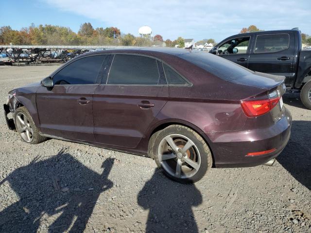 WAUBFGFFXF1010482 - 2015 AUDI A3 PREMIUM BURGUNDY photo 2