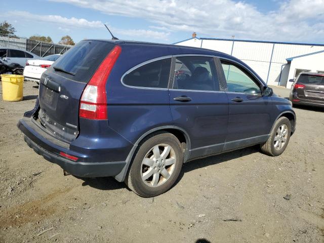 5J6RE4H40BL123056 - 2011 HONDA CR-V SE BLUE photo 3