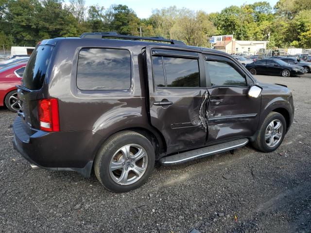 5FNYF4H48DB020357 - 2013 HONDA PILOT EX GRAY photo 3