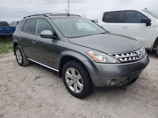 JN8AZ08T16W401298 - 2006 NISSAN MURANO SL GRAY photo 4