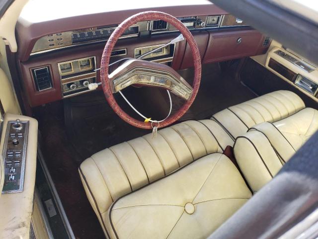 7Y82A936598 - 1977 LINCOLN CONTINENTA CREAM photo 8