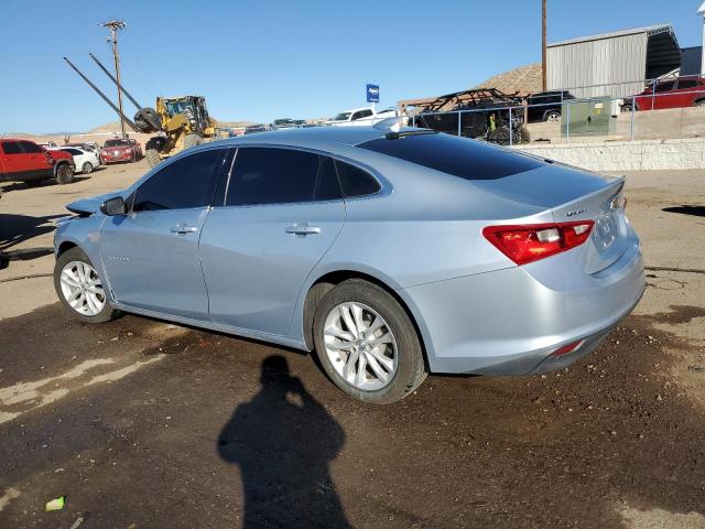 1G1ZE5ST0HF258842 - 2017 CHEVROLET MALIBU LT SILVER photo 2