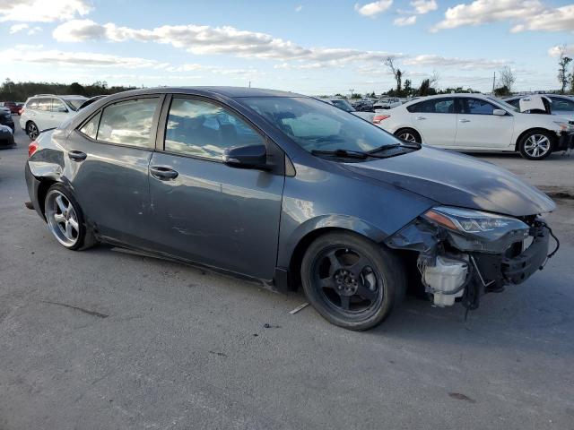 2T1BURHEXJC008745 - 2018 TOYOTA COROLLA L GRAY photo 4