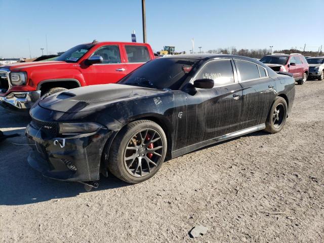 2C3CDXL97GH203286 - 2016 DODGE CHARGER SRT HELLCAT BLACK photo 1