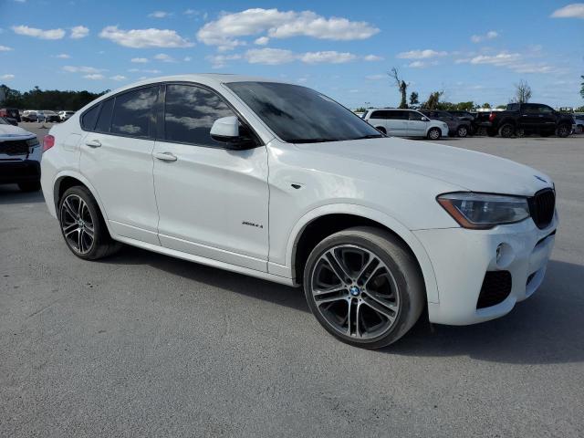 5UXXW5C5XF0E88000 - 2015 BMW X4 XDRIVE35I WHITE photo 4