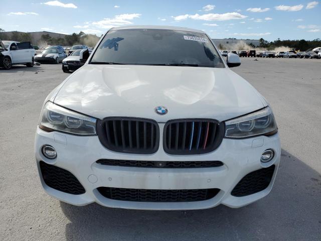 5UXXW5C5XF0E88000 - 2015 BMW X4 XDRIVE35I WHITE photo 5