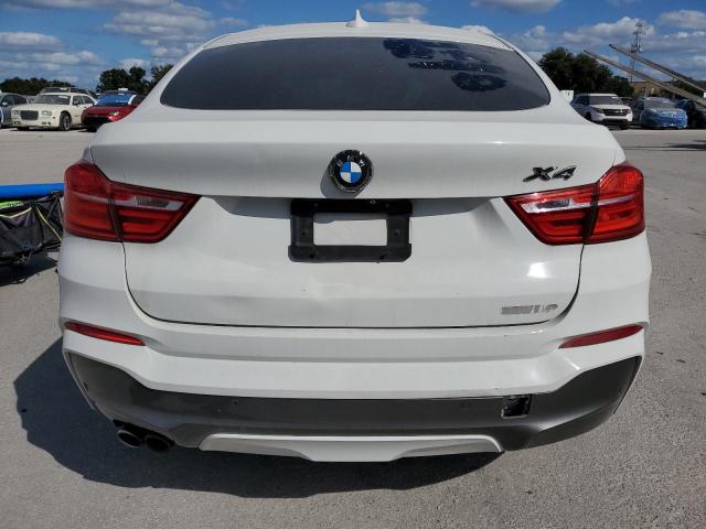 5UXXW5C5XF0E88000 - 2015 BMW X4 XDRIVE35I WHITE photo 6