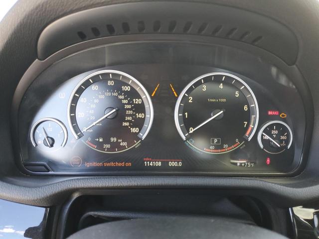 5UXXW5C5XF0E88000 - 2015 BMW X4 XDRIVE35I WHITE photo 9