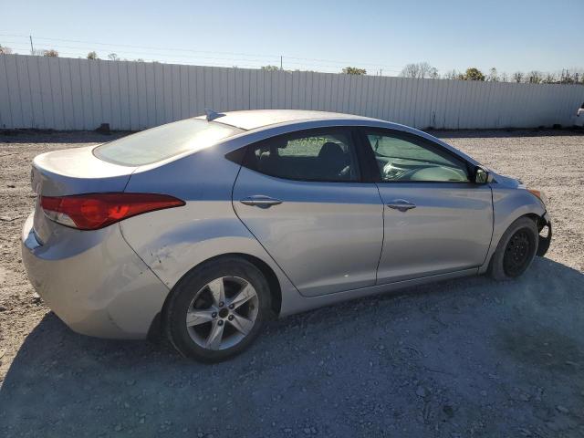 5NPDH4AE6DH177169 - 2013 HYUNDAI ELANTRA GLS SILVER photo 3