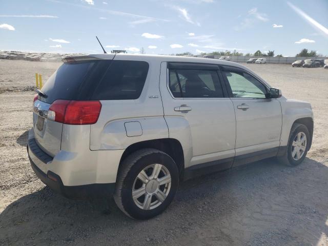 2GKALMEKXE6247588 - 2014 GMC TERRAIN SLE SILVER photo 3