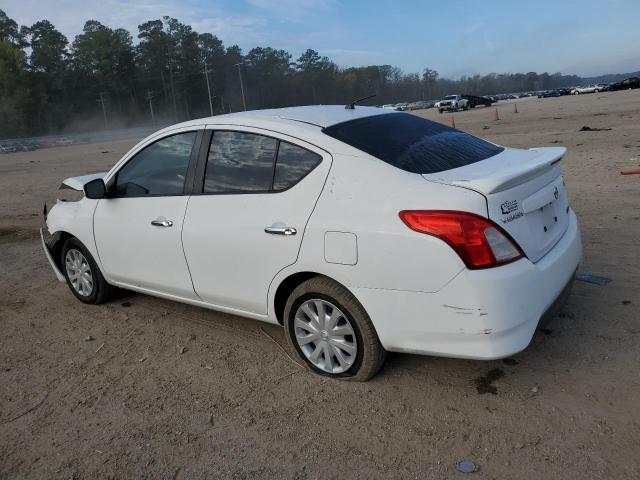 3N1CN7AP9FL800748 - 2015 NISSAN VERSA S WHITE photo 2