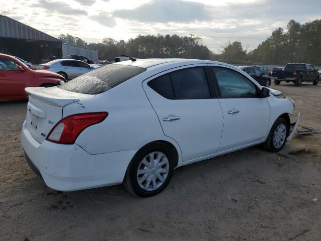 3N1CN7AP9FL800748 - 2015 NISSAN VERSA S WHITE photo 3