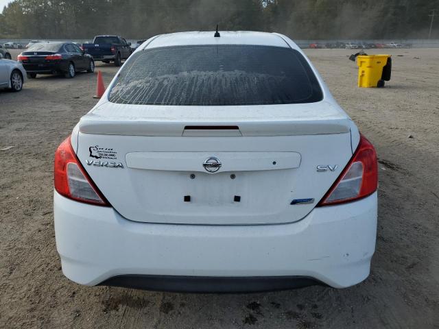 3N1CN7AP9FL800748 - 2015 NISSAN VERSA S WHITE photo 6