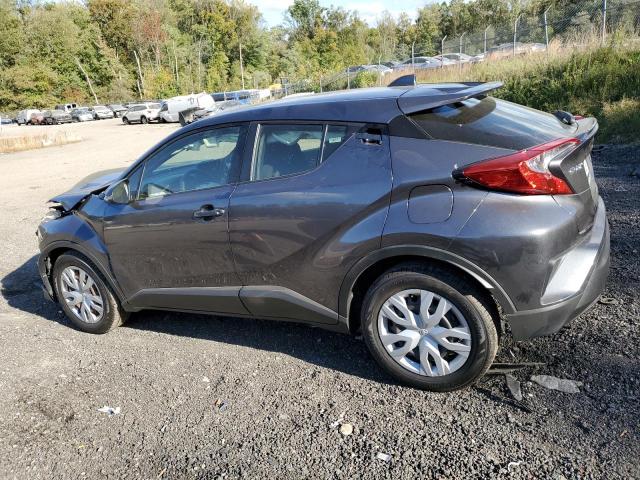 JTNKHMBXXK1030327 - 2019 TOYOTA C-HR XLE GRAY photo 2