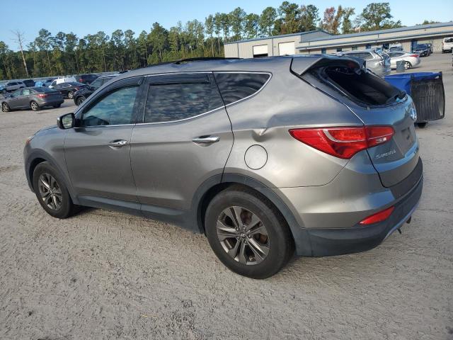 5XYZU3LB1DG073856 - 2013 HYUNDAI SANTA FE S GRAY photo 2