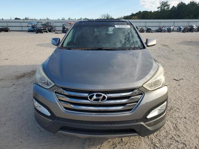 5XYZU3LB1DG073856 - 2013 HYUNDAI SANTA FE S GRAY photo 5