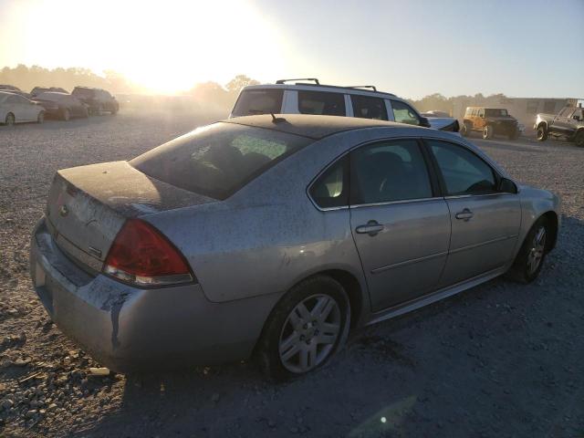 2G1WG5EK2B1136742 - 2011 CHEVROLET IMPALA LT SILVER photo 3