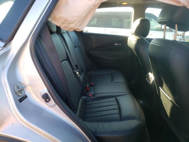 JN1AJ0HP7AM701456 - 2010 INFINITI EX35 BASE 银色 照片 10