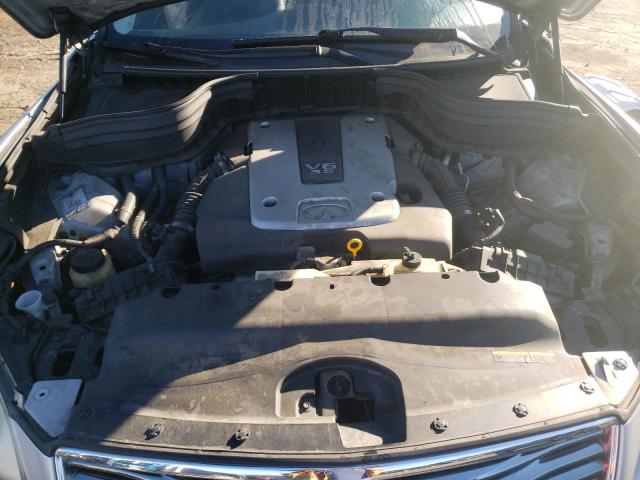 JN1AJ0HP7AM701456 - 2010 INFINITI EX35 BASE 银色 照片 11