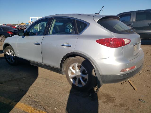JN1AJ0HP7AM701456 - 2010 INFINITI EX35 BASE 银色 照片 2
