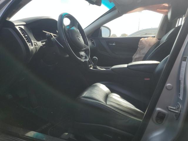 JN1AJ0HP7AM701456 - 2010 INFINITI EX35 BASE 银色 照片 7