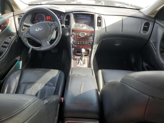 JN1AJ0HP7AM701456 - 2010 INFINITI EX35 BASE 银色 照片 8