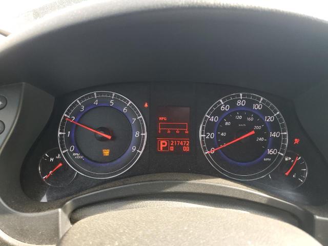 JN1AJ0HP7AM701456 - 2010 INFINITI EX35 BASE 银色 照片 9