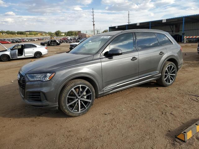 WA1VXAF76LD013385 - 2020 AUDI Q7 PRESTIGE 灰色 照片 1