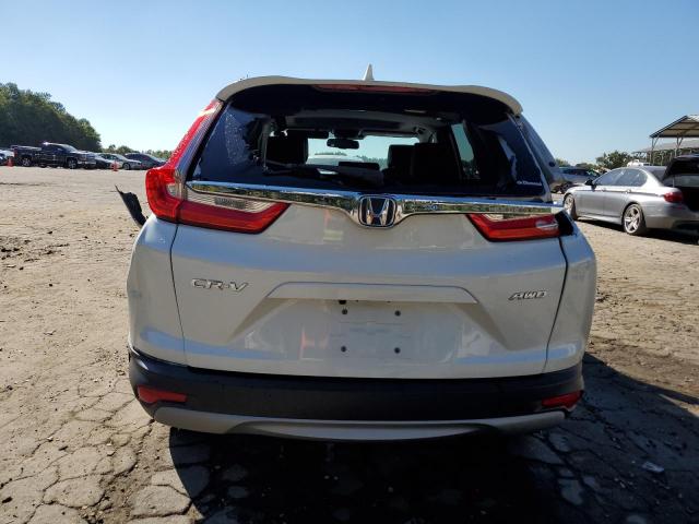 2HKRW2H84JH641233 - 2018 HONDA CR-V EXL WHITE photo 6