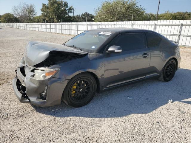 JTKJF5C79E3086108 - 2014 TOYOTA SCION TC ნაცრისფერი ფოტო 1