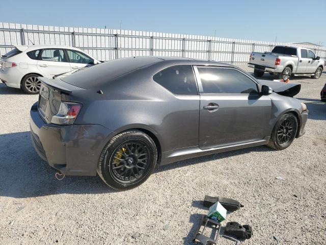 JTKJF5C79E3086108 - 2014 TOYOTA SCION TC ნაცრისფერი ფოტო 3