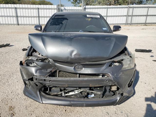 JTKJF5C79E3086108 - 2014 TOYOTA SCION TC GRAY photo 5