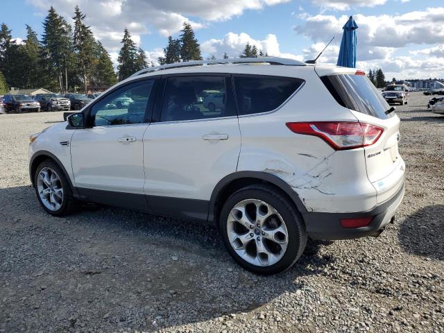 1FMCU9J97DUD78250 - 2013 FORD ESCAPE TITANIUM WHITE photo 2