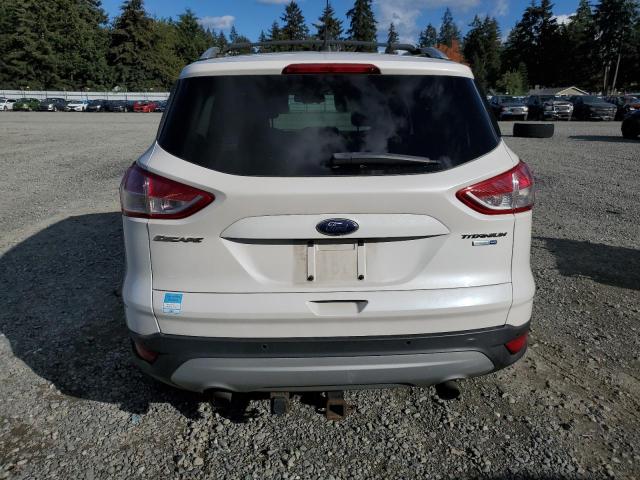 1FMCU9J97DUD78250 - 2013 FORD ESCAPE TITANIUM WHITE photo 6