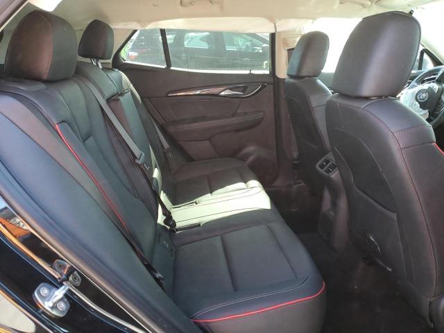 LRBFZNR41PD020410 - 2023 BUICK ENVISION ESSENCE შავი ფოტო 11