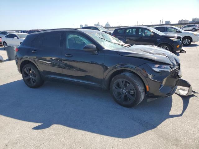 LRBFZNR41PD020410 - 2023 BUICK ENVISION ESSENCE შავი ფოტო 4