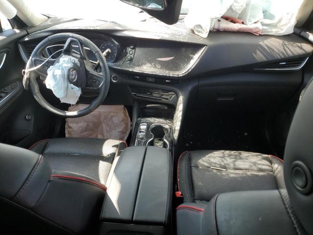 LRBFZNR41PD020410 - 2023 BUICK ENVISION ESSENCE შავი ფოტო 8